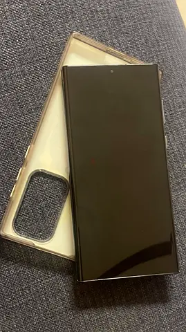 Samsung Galaxy Note 20 Ultra - Good Condition with Clear Case
