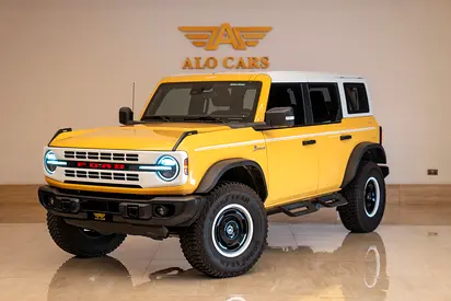 2024 Ford Bronco Raptor / Warranty and  Service Contract / Gcc
