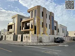Luxury villa for sale in Al Bahia | Two floors and a roof, 5 master bedrooms