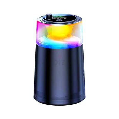 Smart car air freshener with RGB light and fog effect