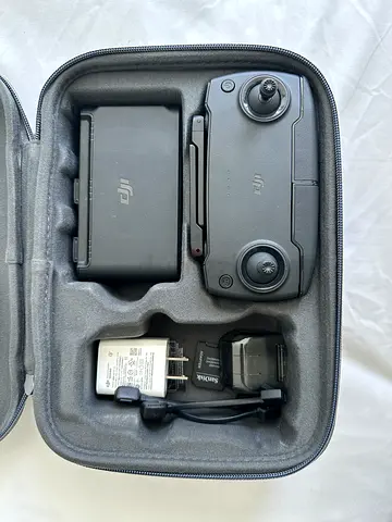 DJI Mini series remote controller + battery and charger set in case