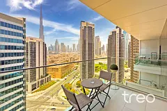 Burj View | Upgraded | Fully Furnished