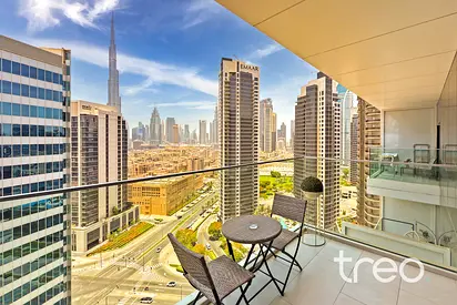 Burj View | Upgraded | Fully Furnished