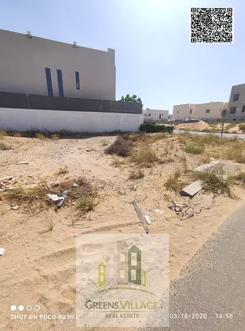 Prime Residential Plot for Sale in Al Zahya, Ajman