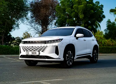 Exeed LX Luxury 2025 GCC Specs