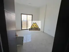 A first-tenant 1-bedroom apartment with a living room for annual rent in Al Alia – Ajman. The apar