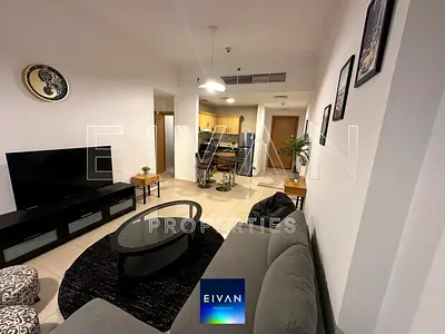 Furnished Modern 1BR | Metro Access | Canal View