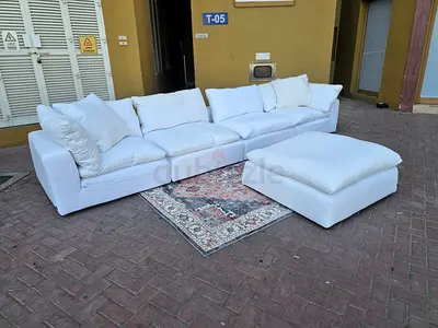Excellent Condition Marian Home luscious Feather 🪶 Filled Modular Sofa