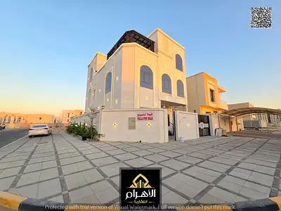 With only a 10% down payment | Own a luxury villa in Al Amerah, Ajman | 7 master bedrooms, a great