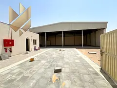 Industrial Site Sajaa 10000 Sqft 70KW Power Ready