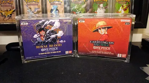 One Piece Booster Box — Royal Blood  Carrying On His Will (Sealed, Mint)