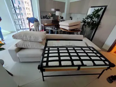 Still brand new condition Ikea vimle Three seater sofa bed