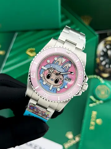 Rolex Yacht Master Labubu Face Super Clone