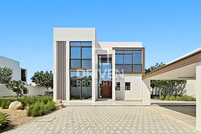 Seef Al Jubail | Huge Landscaped Garden | V4 Villa