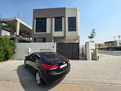 🏡 Corner villa for rent in Al Yasmin | 5 master bedrooms + 2 living rooms + large setbacks | 125,