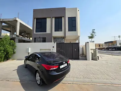🏡 فيلا كورنر للإيجار بالياسمين | 5 غرف ماستر + مجلسين + ارتدادات كبيرة | 125 ألف 4 دفعات 💸