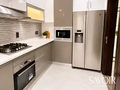 Fully Furnished | Single Row | Park-Facing