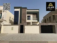 Luxury villa for sale – Al Yasmin | Price includes registration fees, freehold ownership for all n