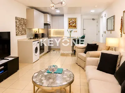 Stunning 1BR with Balcony | Fully Furnished | Ready to Move In | Prime Location JCV