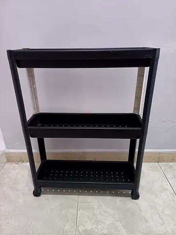 3-Tier Multi-Purpose Rolling Storage Cart