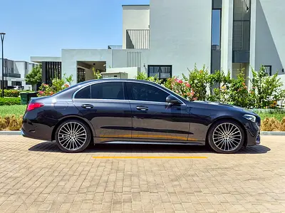 2025 Mercedes-BENZ C-CLASS — миниатюра 4