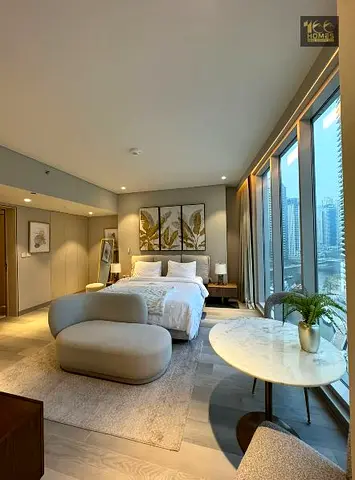 Furnished | Spacious | High Floor | Vibrant View | Elegant Design
