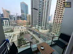 Furnished | Spacious | High Floor | Vibrant View | Elegant Design