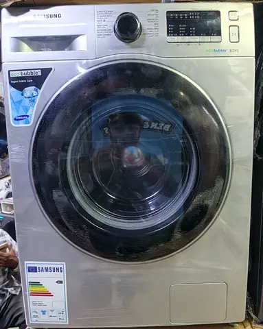 Samsung Front Load Washing Machine 8kg - EcoBubble