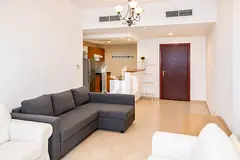Managed 1BR | Balcony | Near Metro | Vacant Now