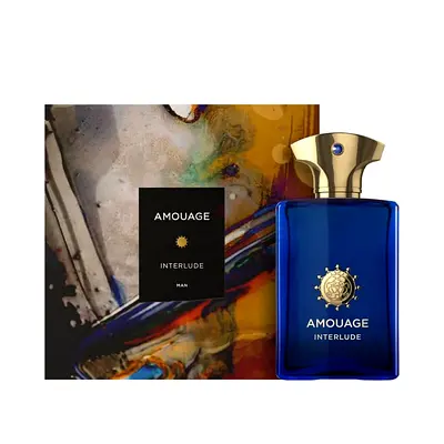 Amouage Interlude Man 100ml - Authentic