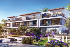 Lagoonside 4BR Villa | Violet DAMAC Hills 2 | Furnished | Park &amp; Pool Views