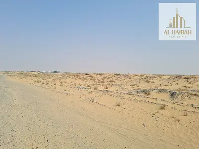A unique o pportunity to own two adjacent residential plots in the Al Matraq area of ​​Sharjah🏡