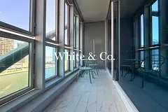 U-Shaped Tower | Canal View | Furnished