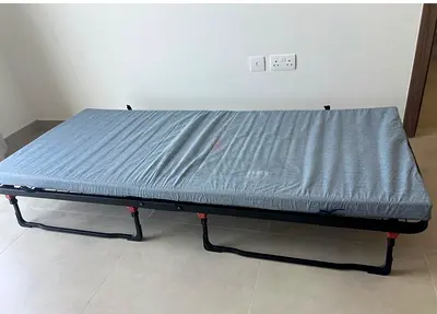IKEA Guest bed foldable 80x193 with mattress never used AED 345
