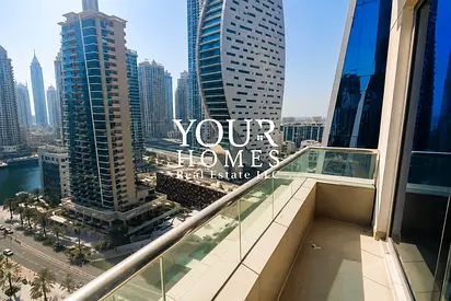 Spacious 1BR | Near Metro & Canal | Ready to Move