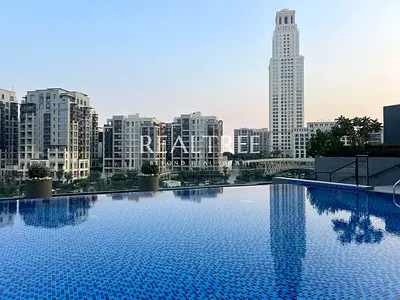 Spacious 2BR | Vacant Unit | High Floor | Pool Views