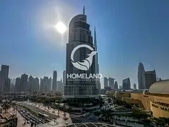 Burj View | Study Room | Furnished | AC Free