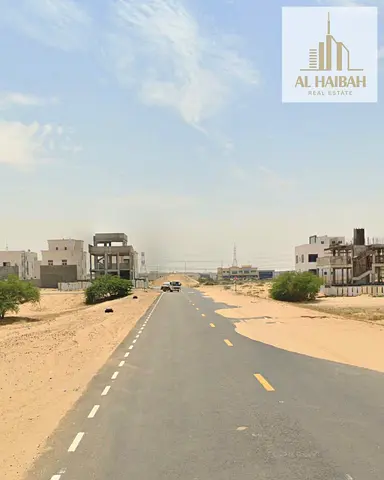 Land for sale in Al Hooshi area, 3-year installments, prime location