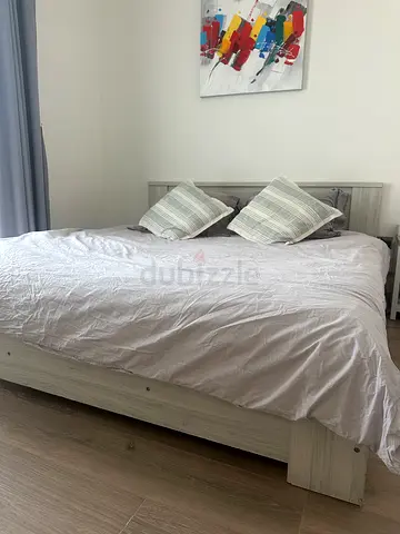 Bed frame  mattress