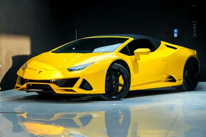 2022 Lamborghini Huracan EVO Spyder | GCC Specs | 67,000 Km