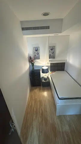 Partition room in apartment