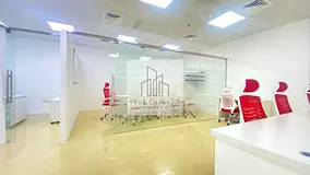 Fully Furnished | Canal View | Nearby Metro | Fitted Office