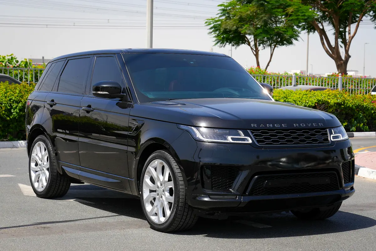 Land Rover Range Rover Sport 2021 — photo 1 of 18