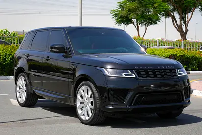 RANGE ROVER SPORT HSE DYNAMIC P360 2021!! GCC SPECS!! WELL MAINTAINED