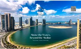 Experience Luxurious Waterfront Living at Al Ghaf Residences, a Prestigious Beachfront Community in