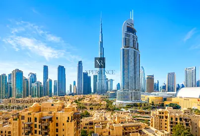 BURJ VIEW | FULLY FURNISHED | READY TO MOVE