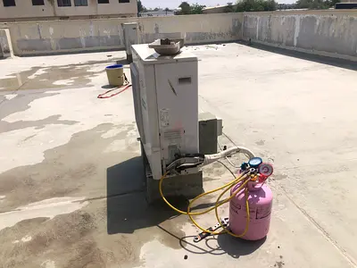 Cool maintenance Repairing services