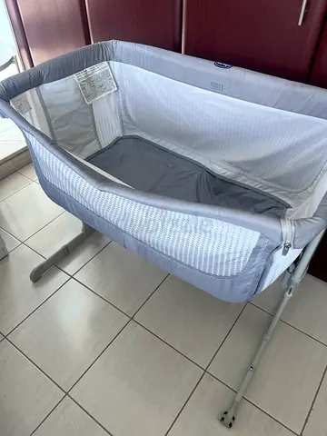 Baby bed without mattress
