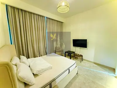 Fully Furnished Studio Living | Azizi Riviera Meydan