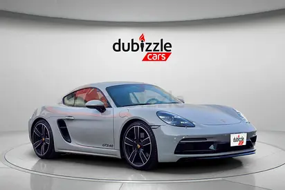AED 6230/month | 2024 Porsche 718 Cayman GTS | GCC Specs | Ref#467190